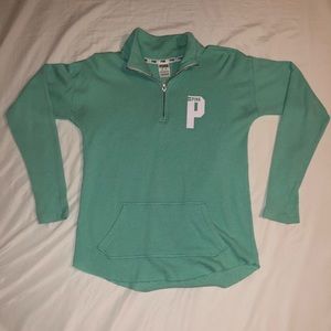 Pink from Victoria’s Secret sweatshirt